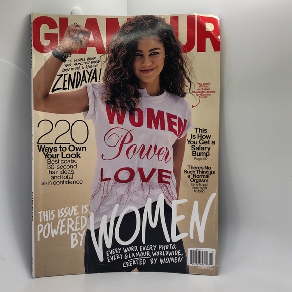 GLAMOUR Magazine -Zendaya November 2017 - Picture 10 of 12